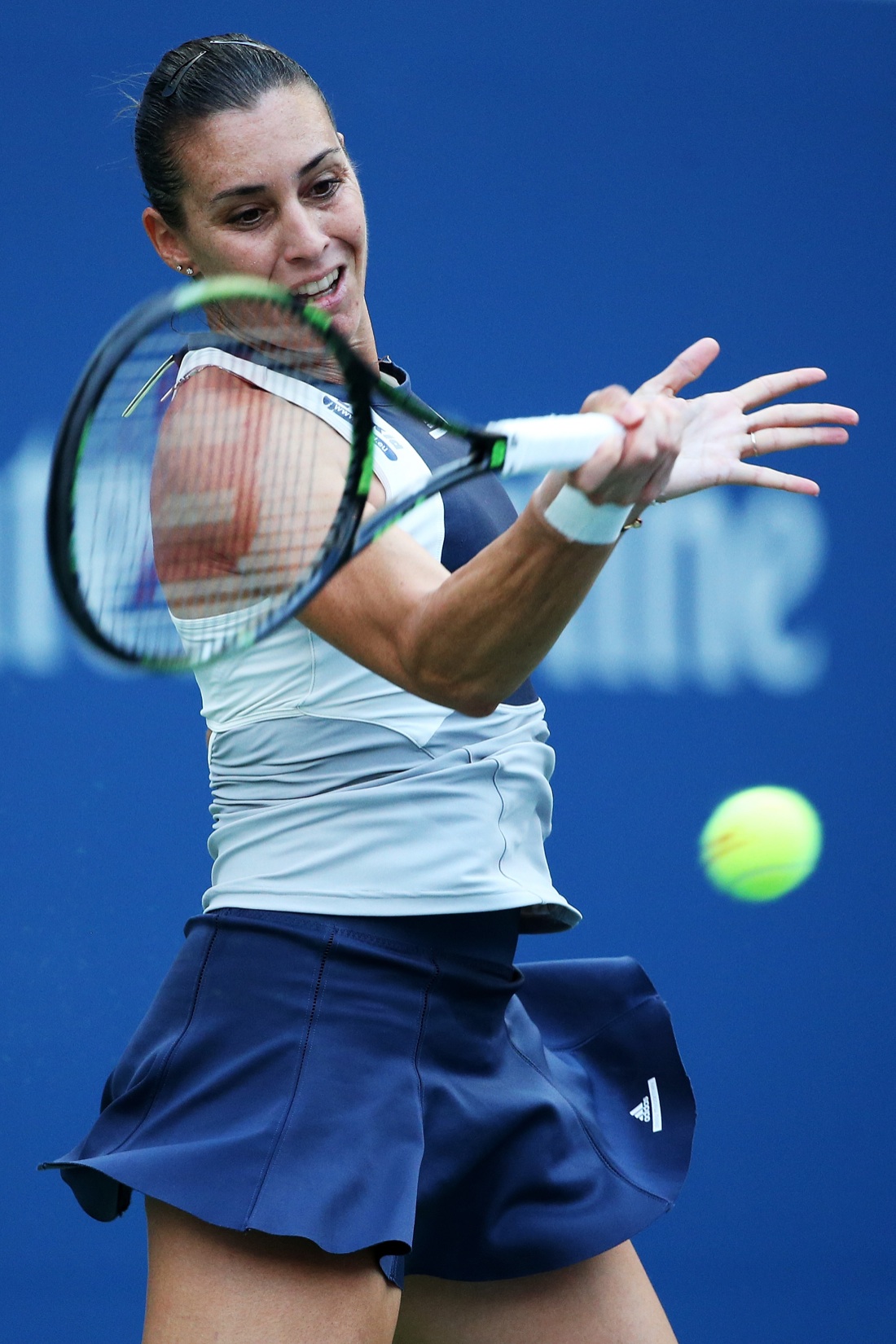 Us Open, Flavia Pennetta in semifinale non vuole smettere di sognare