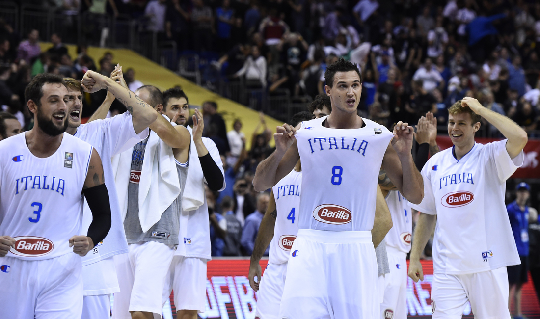 Europei basket, impresa Italia a Berlino: 89-82 sulla Germania