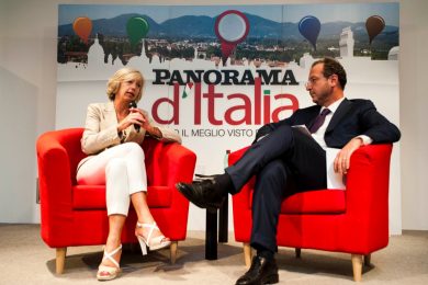 Il Ministro Giannini a Panorama d’Italia a Trento