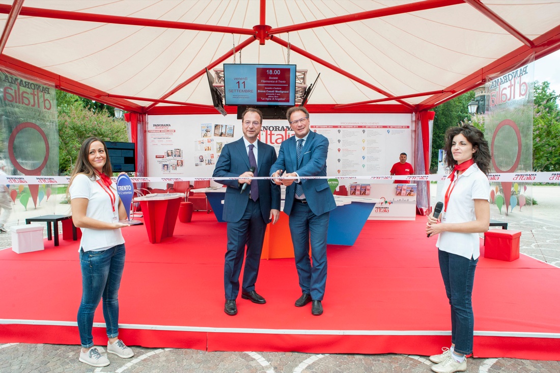 Inaugurata la casa di Panorama d’Italia a Trento
