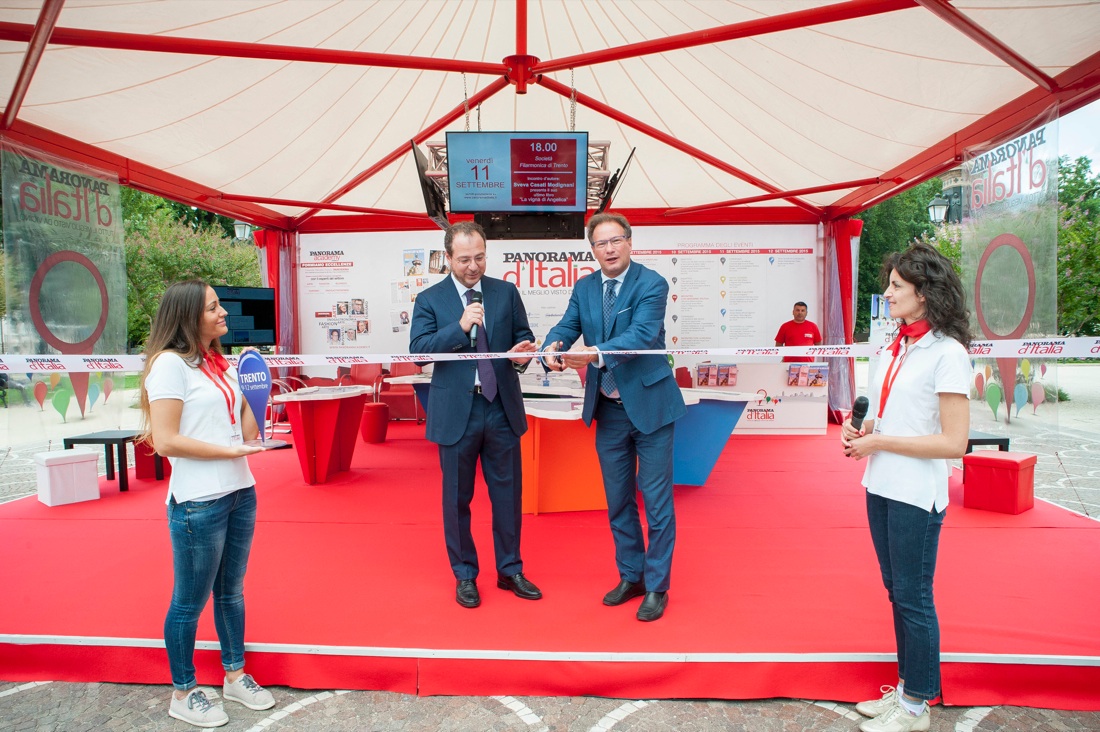 Inaugurata la casa di Panorama d’Italia a Trento