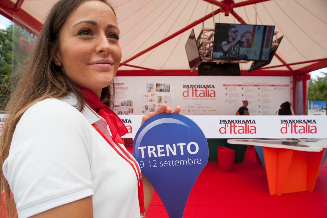 Inaugurata la casa di Panorama d’Italia a Trento