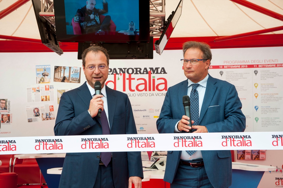 Inaugurata la casa di Panorama d’Italia a Trento