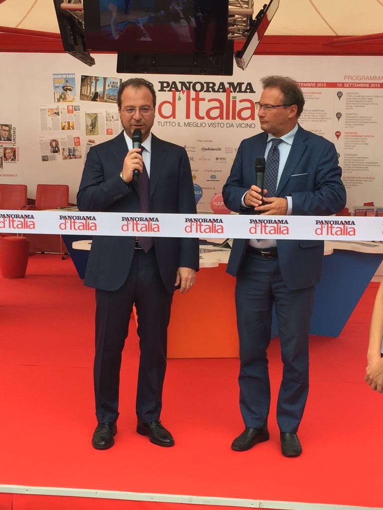 Inaugurata la casa di Panorama d’Italia a Trento