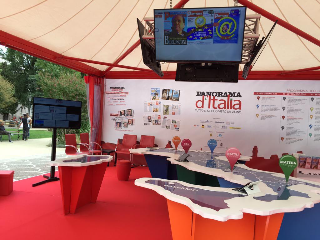 Inaugurata la casa di Panorama d’Italia a Trento