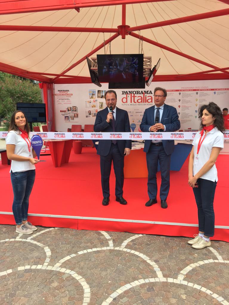 Inaugurata la casa di Panorama d’Italia a Trento