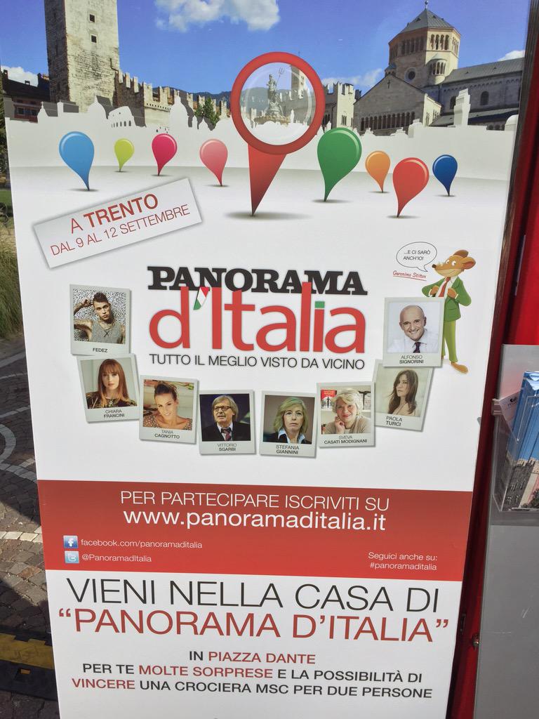 Inaugurata la casa di Panorama d’Italia a Trento