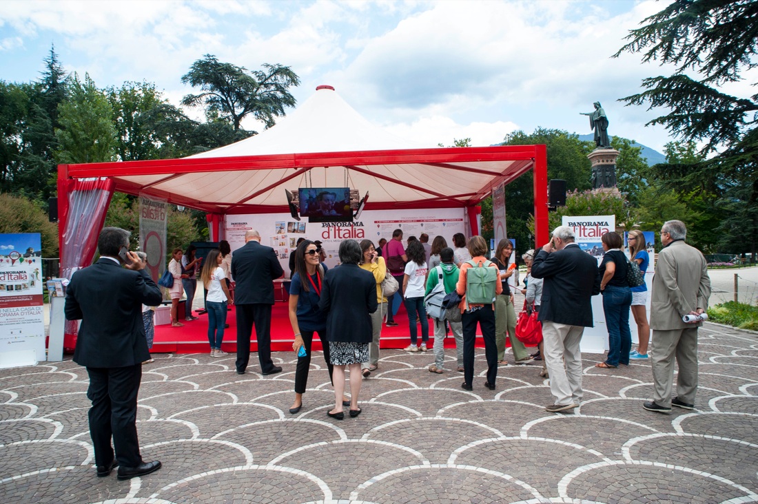 Inaugurata la casa di Panorama d’Italia a Trento