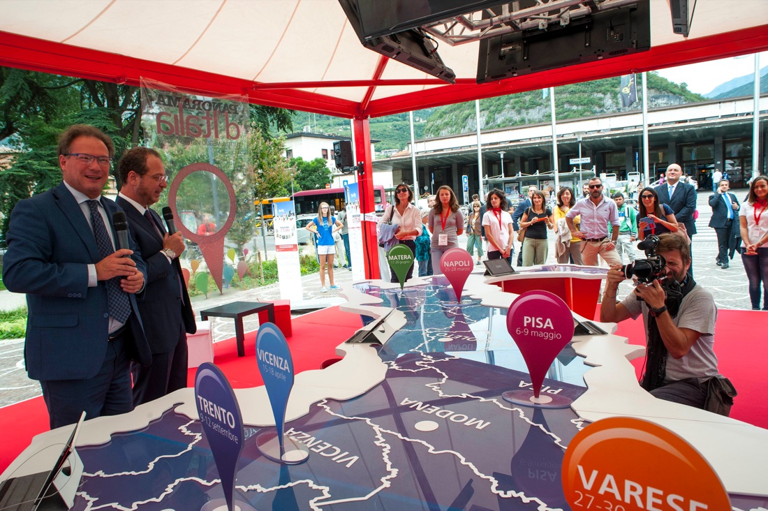 Inaugurata la casa di Panorama d’Italia a Trento