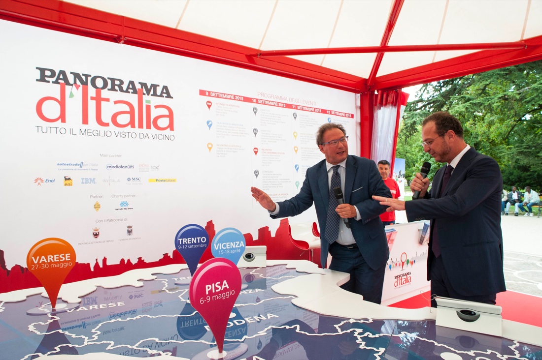 Inaugurata la casa di Panorama d’Italia a Trento