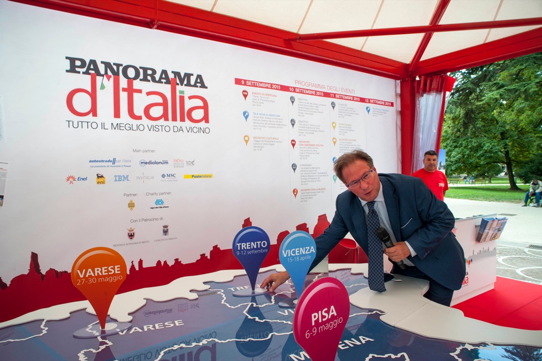 Inaugurata la casa di Panorama d’Italia a Trento