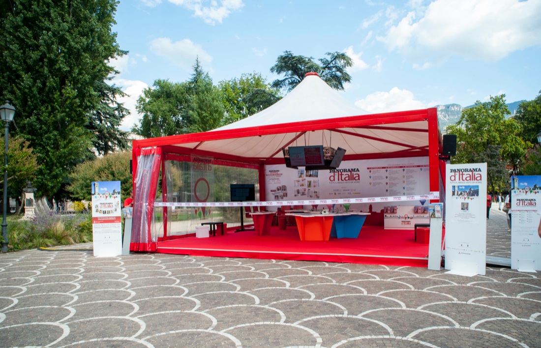 Inaugurata la casa di Panorama d’Italia a Trento
