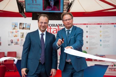 Inaugurata la casa di Panorama d’Italia a Trento