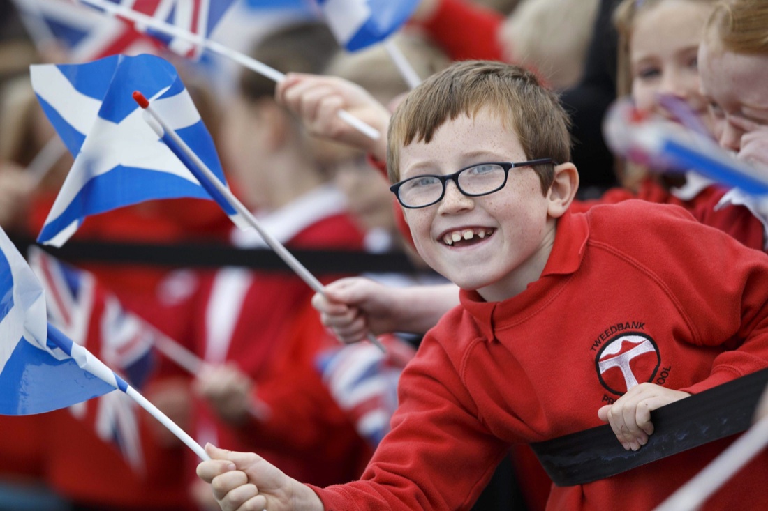 Elisabetta II, il Regno Unito in festa per la regina – Foto