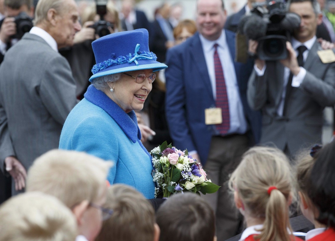 Elisabetta II, il Regno Unito in festa per la regina – Foto
