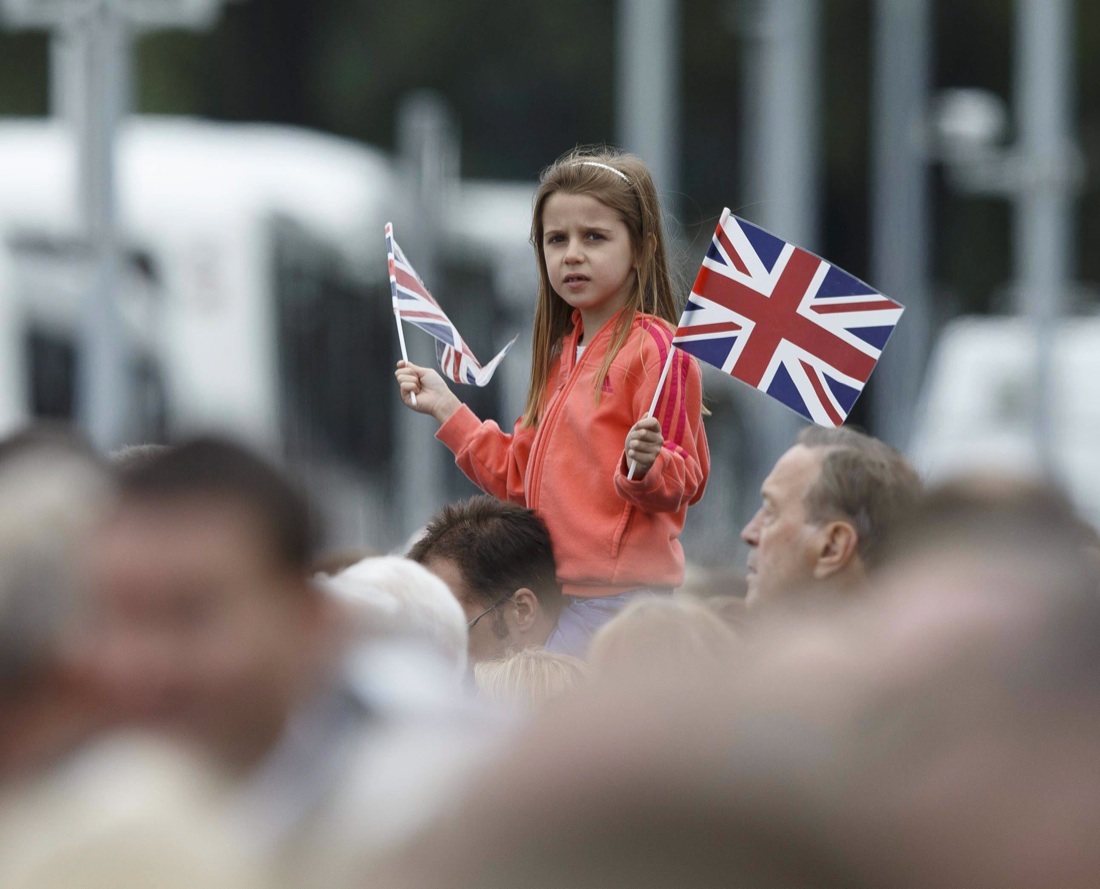 Elisabetta II, il Regno Unito in festa per la regina – Foto