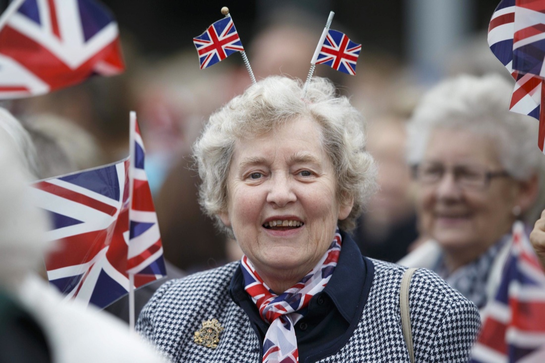 Elisabetta II, il Regno Unito in festa per la regina – Foto