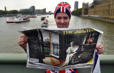 Elisabetta II, il Regno Unito in festa per la regina – Foto