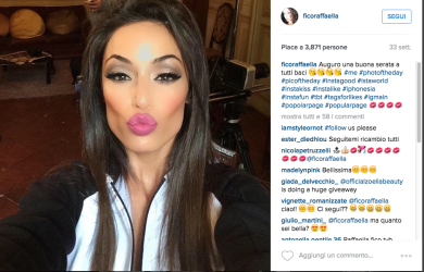 Raffaella Fico, trasloco a Milano in vista