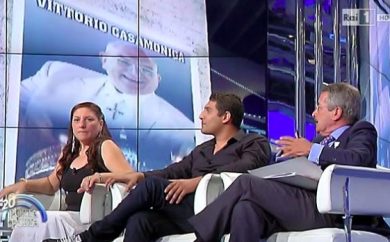 Ascolti 8/9: Vanessa Incontrada e Bruno Vespa fanno volare Rai 1