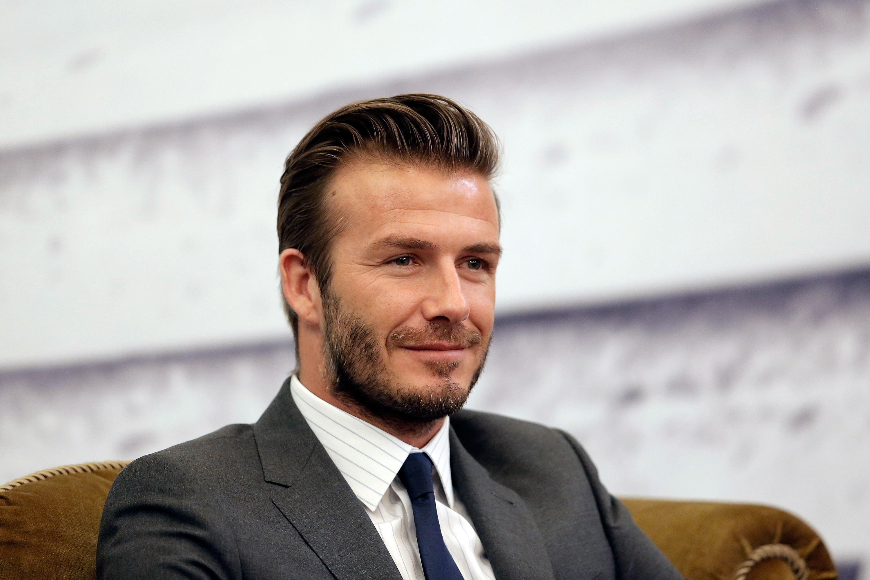David Beckham goes to Hollywood David Beckham goes to Hollywood