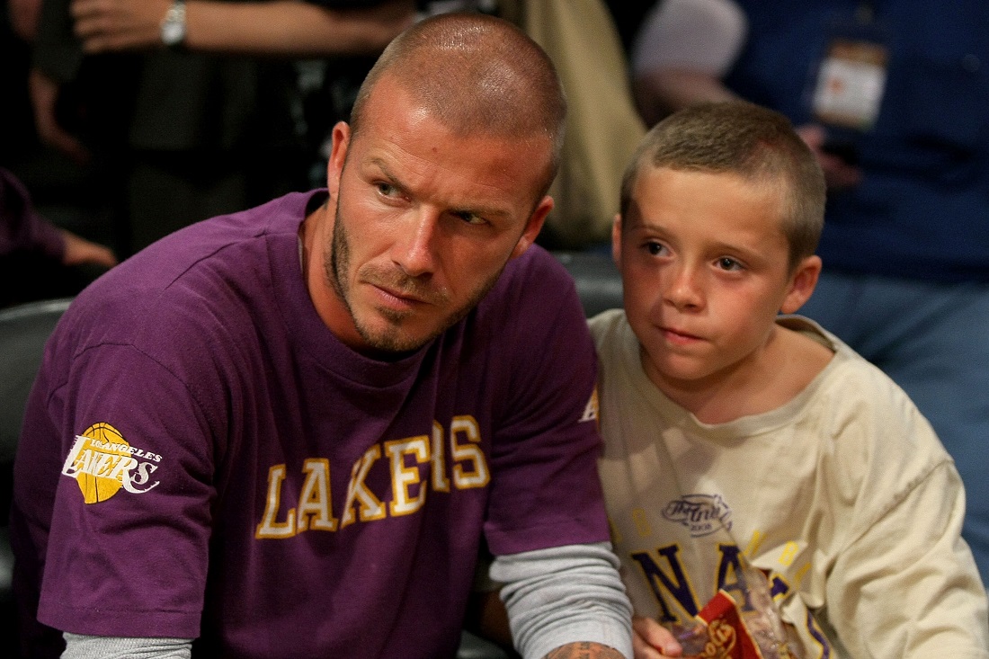 David Beckham goes to Hollywood David Beckham goes to Hollywood