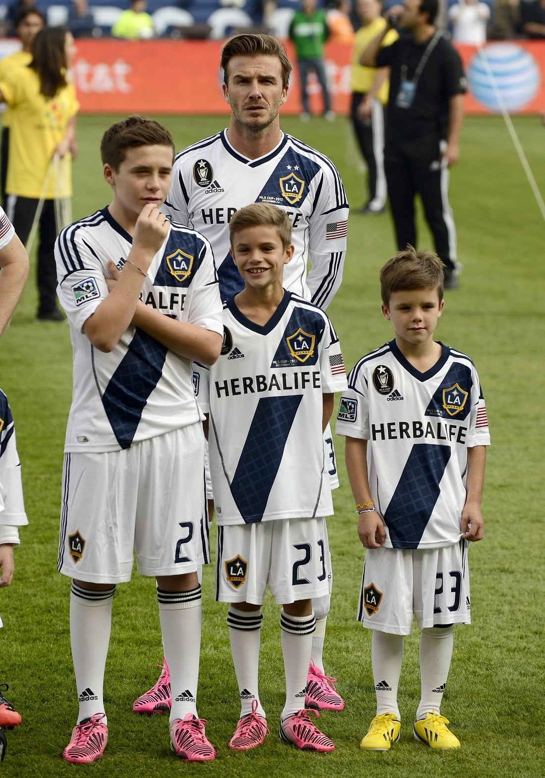 David Beckham goes to Hollywood David Beckham goes to Hollywood