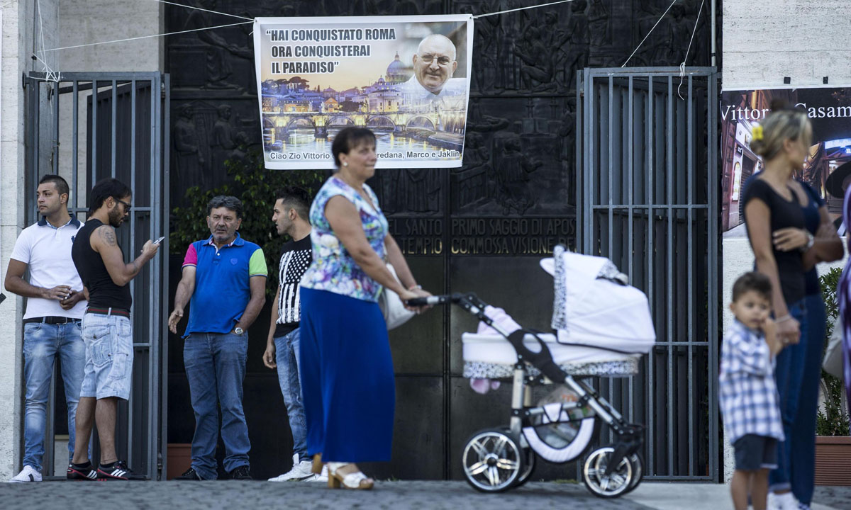 I Casamonica a “Porta a Porta”, la polemica del giorno dopo