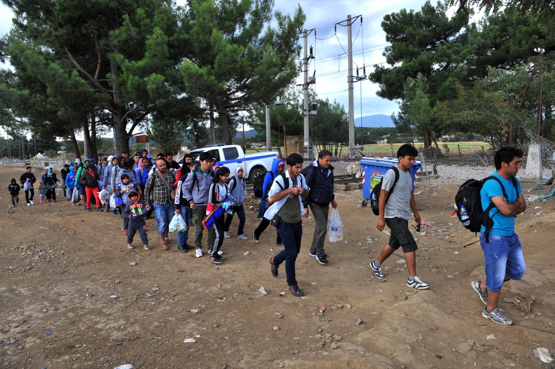 I migranti e la disunità europea