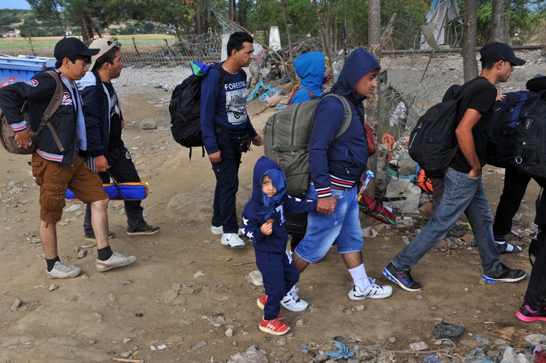 I migranti e la disunità europea