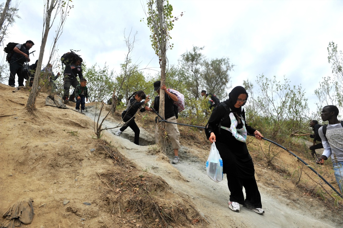 I migranti e la disunità europea