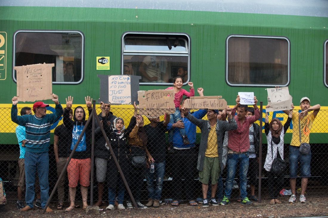 I migranti e la disunità europea