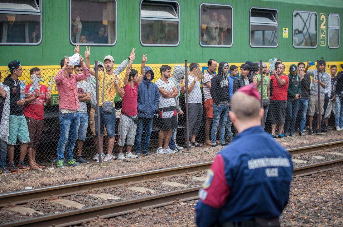 I migranti e la disunità europea