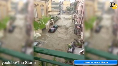 Alluvione ai Giardini Naxos