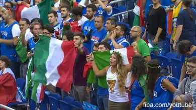 Italia-Spagna: 105-98, gli highlights