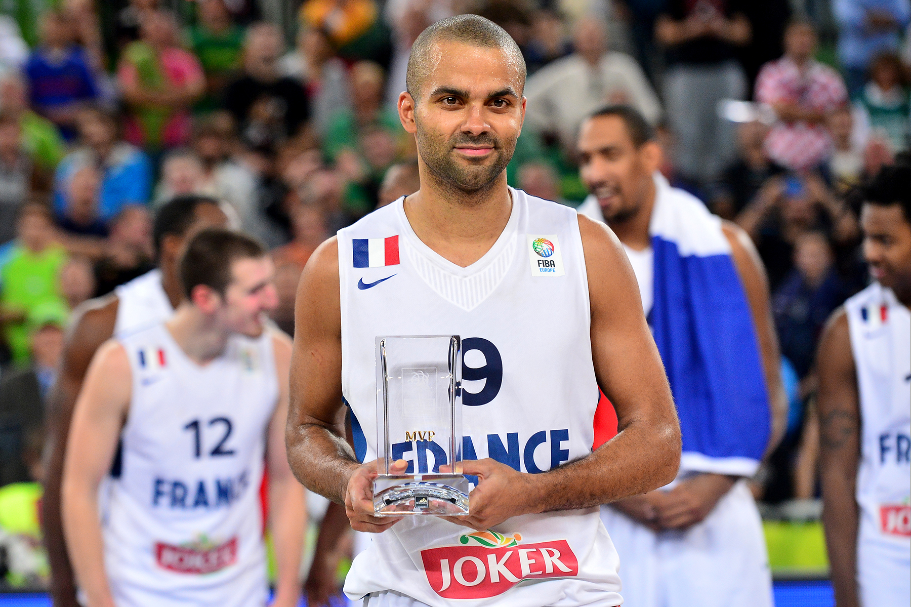 Basket: chapeau Parker, (sottovalutato) miglior marcatore di sempre agli Europei