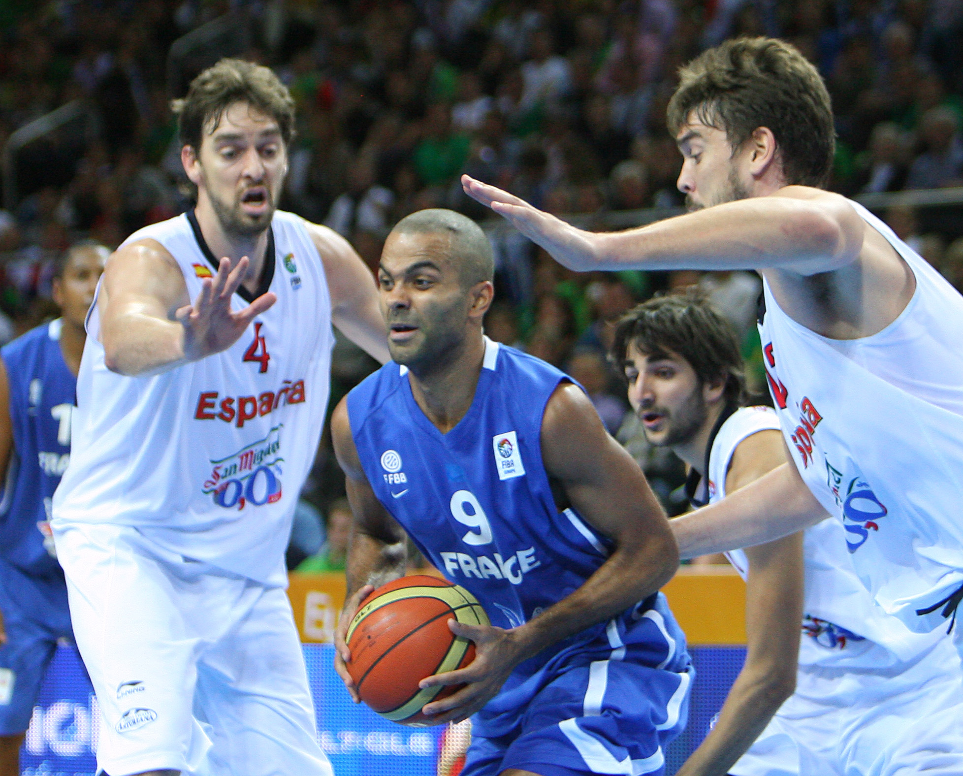 Basket: chapeau Parker, (sottovalutato) miglior marcatore di sempre agli Europei