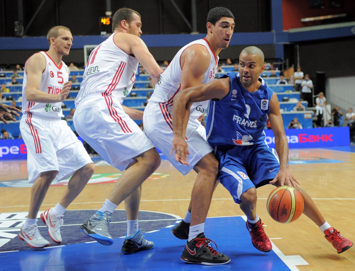 Galleria foto 'Basket: chapeau Parker, (sottovalutato) miglior marcatore di sempre agli Europei' - foto 9