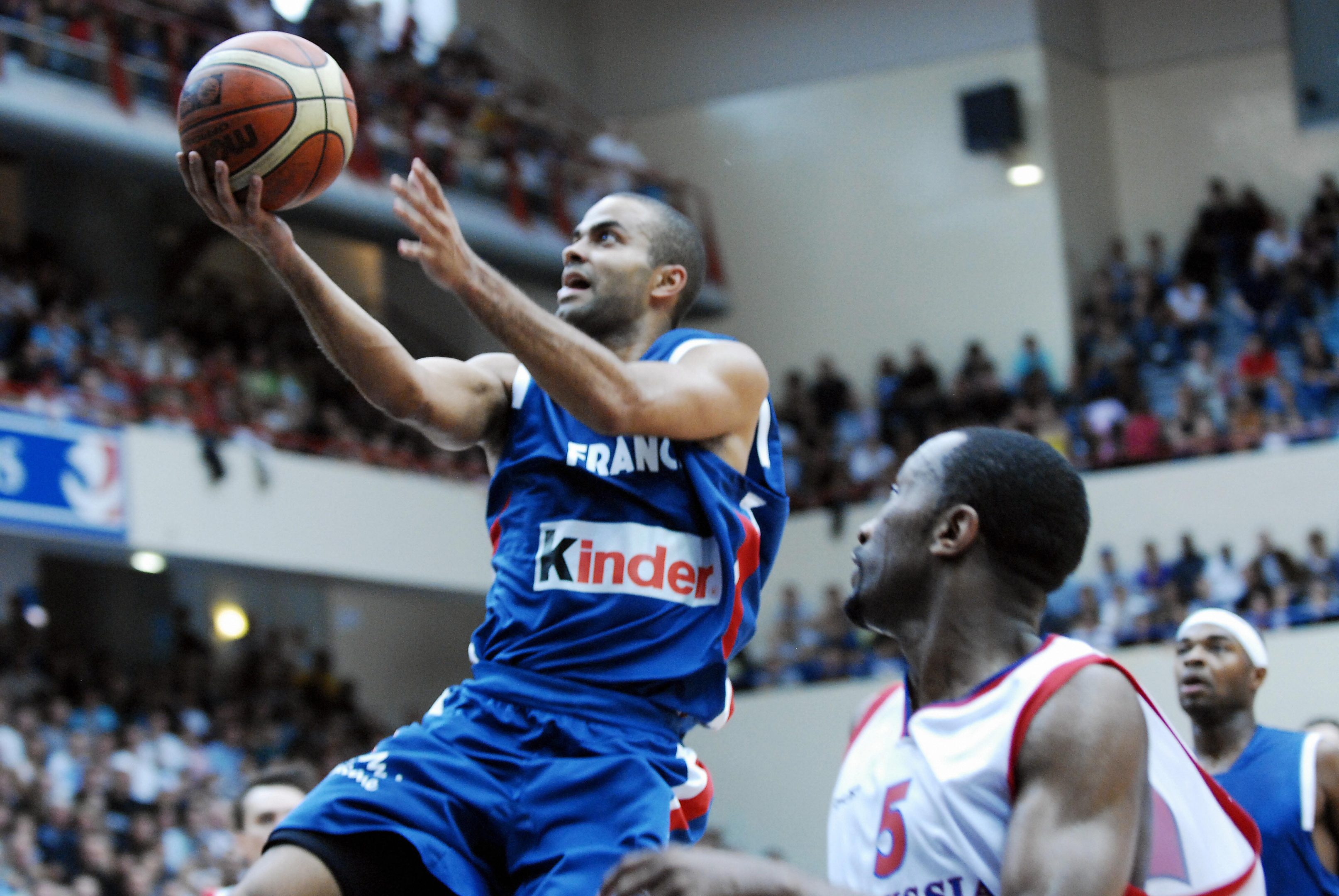 Basket: chapeau Parker, (sottovalutato) miglior marcatore di sempre agli Europei