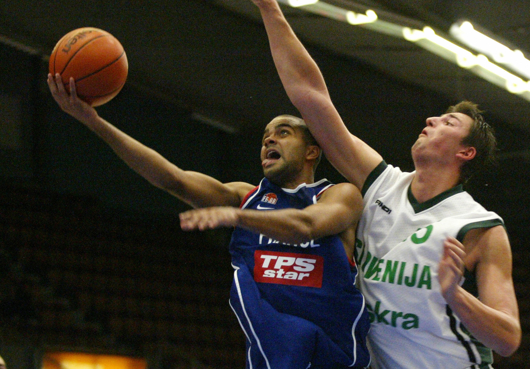 Basket: chapeau Parker, (sottovalutato) miglior marcatore di sempre agli Europei