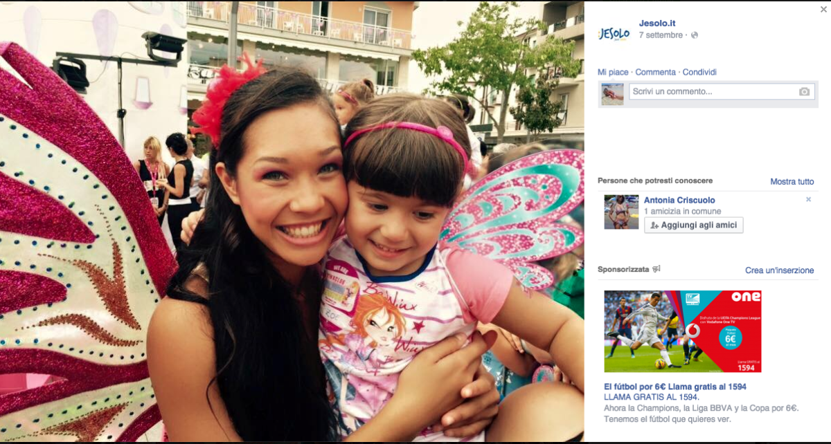 Galleria foto 'A Jesolo il primo raduno mondiale delle Winx' - foto 10