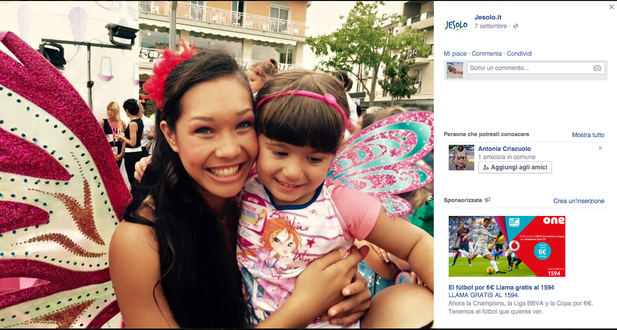 A Jesolo il primo raduno mondiale delle Winx A Jesolo il primo raduno mondiale delle Winx