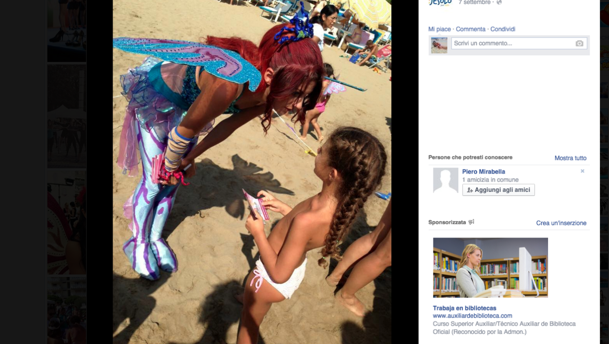 Galleria foto 'A Jesolo il primo raduno mondiale delle Winx' - foto 9