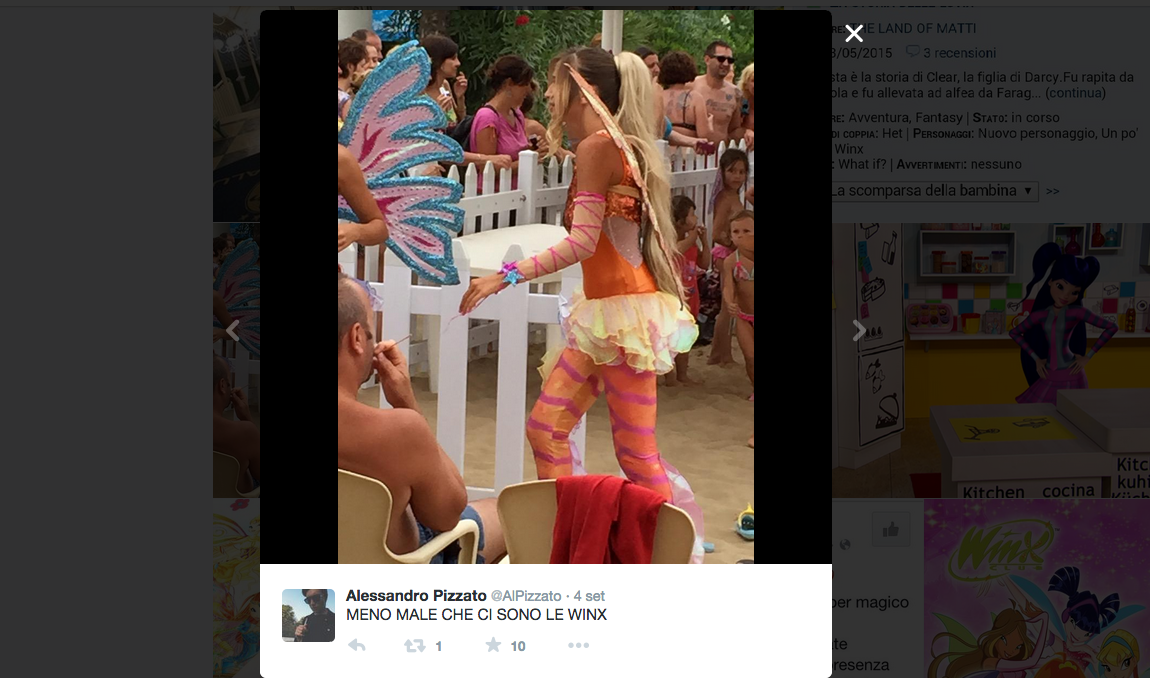 A Jesolo il primo raduno mondiale delle Winx A Jesolo il primo raduno mondiale delle Winx