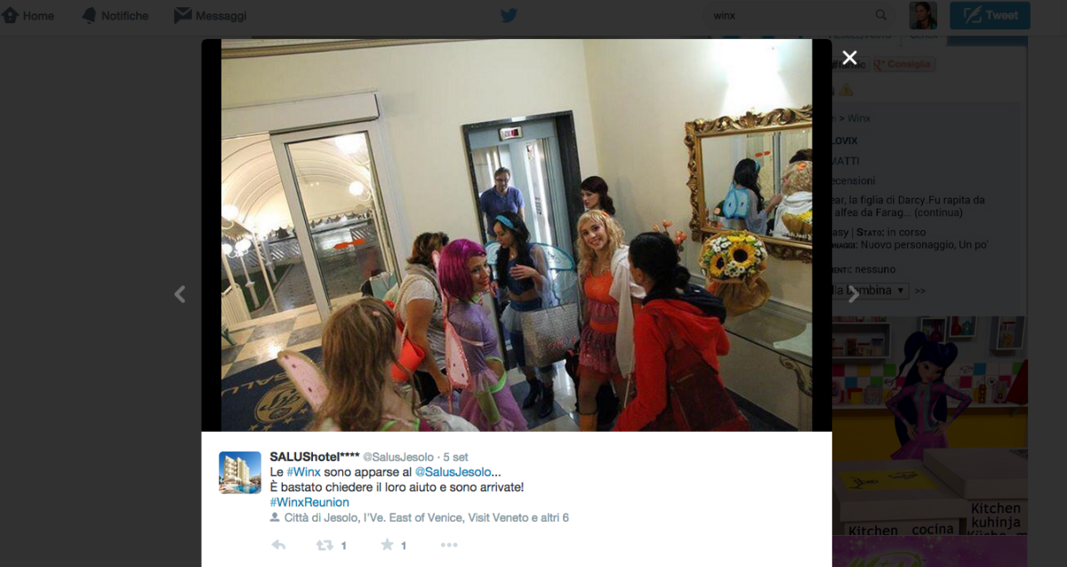 Galleria foto 'A Jesolo il primo raduno mondiale delle Winx' - foto 6