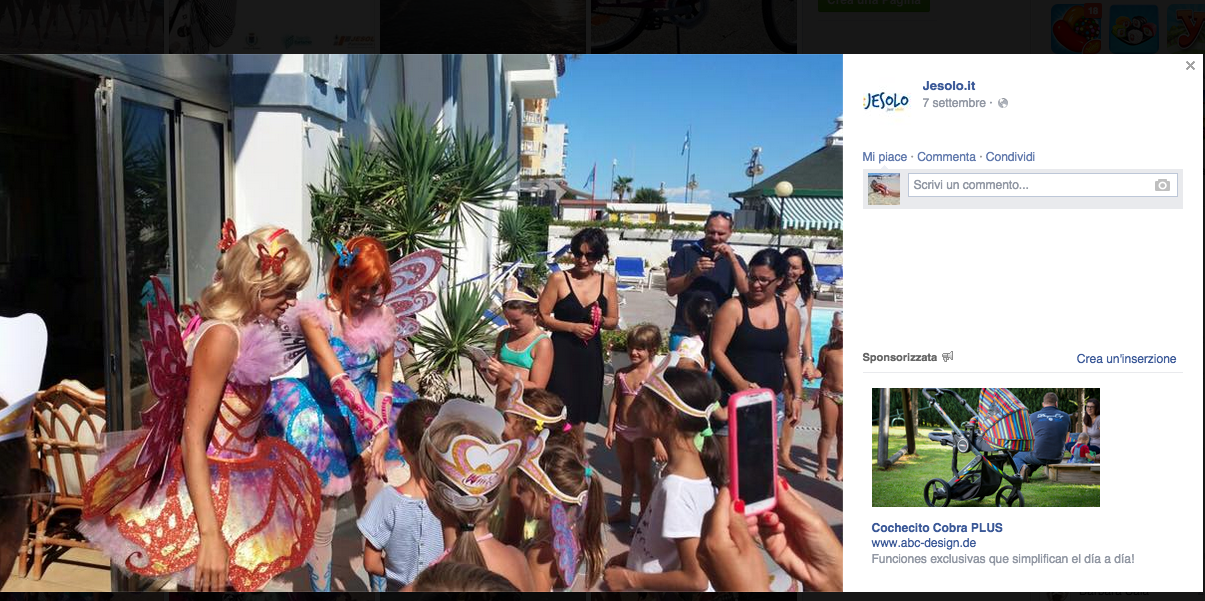 A Jesolo il primo raduno mondiale delle Winx A Jesolo il primo raduno mondiale delle Winx