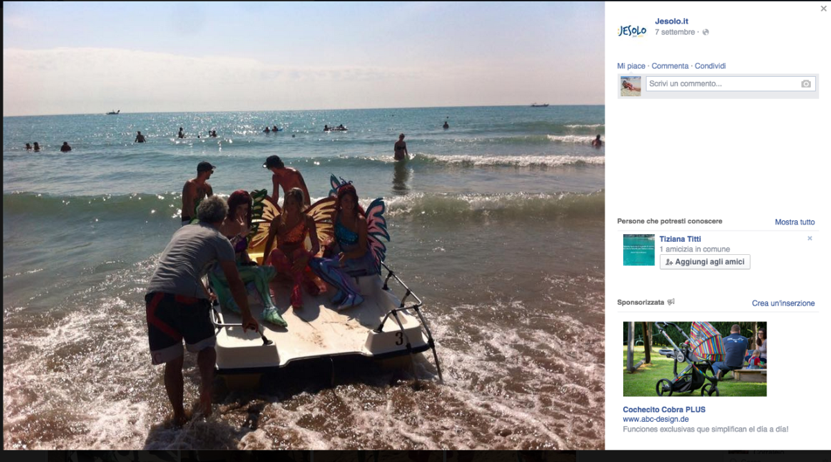 Galleria foto 'A Jesolo il primo raduno mondiale delle Winx' - foto 3