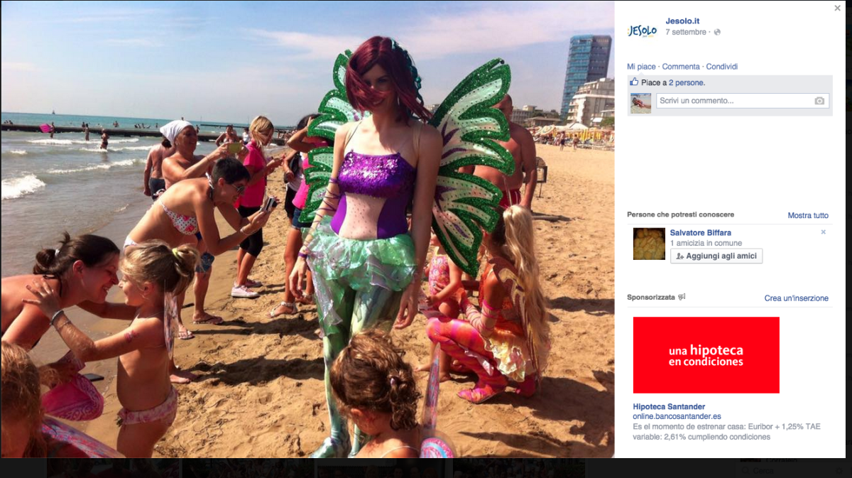 Galleria foto 'A Jesolo il primo raduno mondiale delle Winx' - foto 2