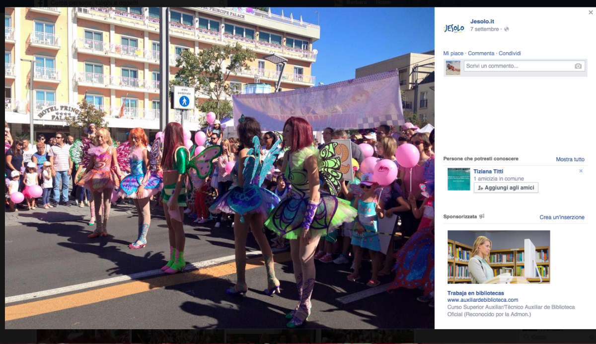 Galleria foto 'A Jesolo il primo raduno mondiale delle Winx' - foto 11