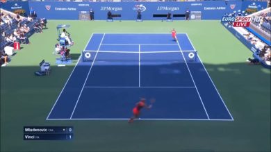 Tennis: Roberta Vinci in semifinale agli Us Open